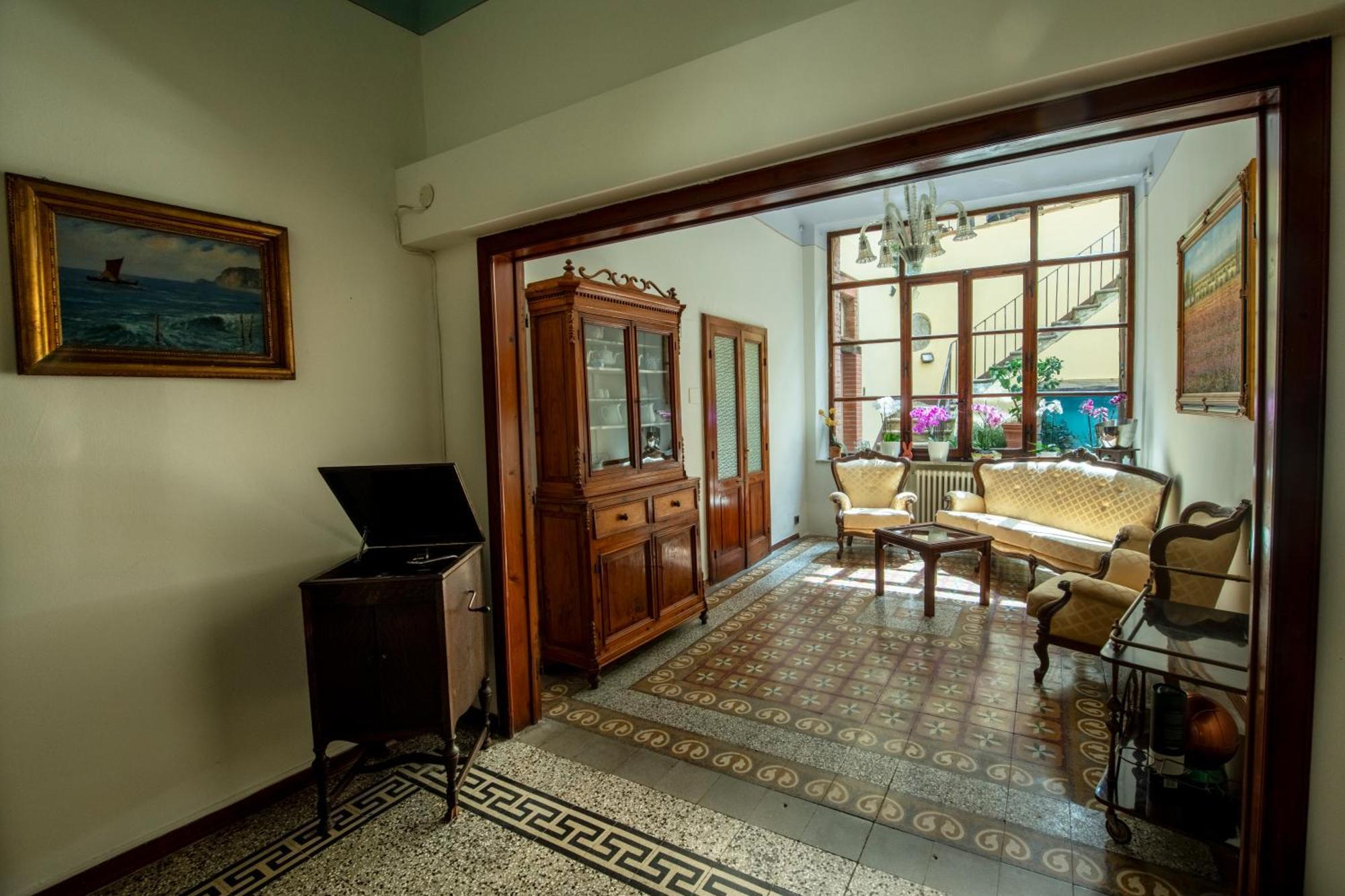 Bed and Breakfast Il Palazzo Del Cardinale Montalcino Exterior foto