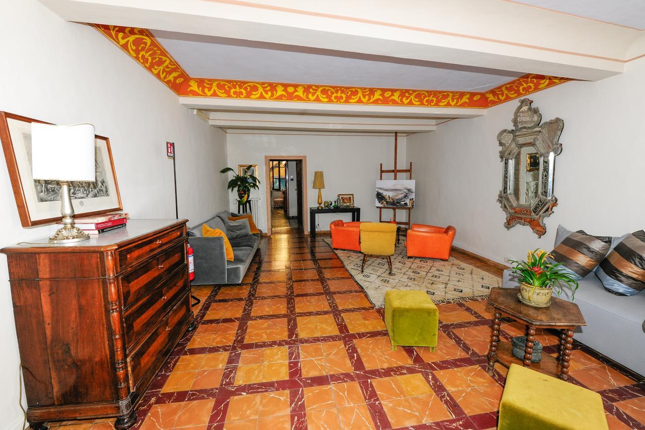 Bed and Breakfast Il Palazzo Del Cardinale Montalcino Exterior foto