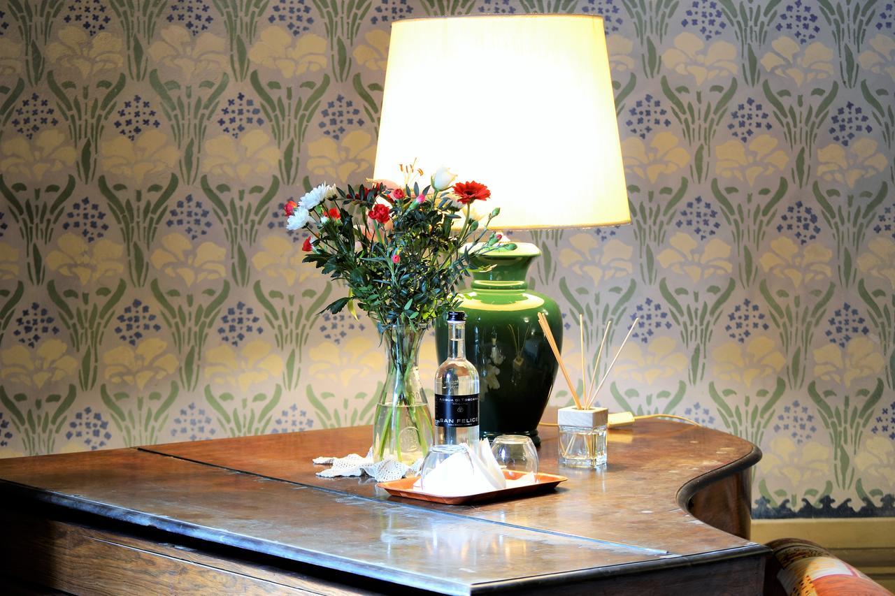 Bed and Breakfast Il Palazzo Del Cardinale Montalcino Exterior foto