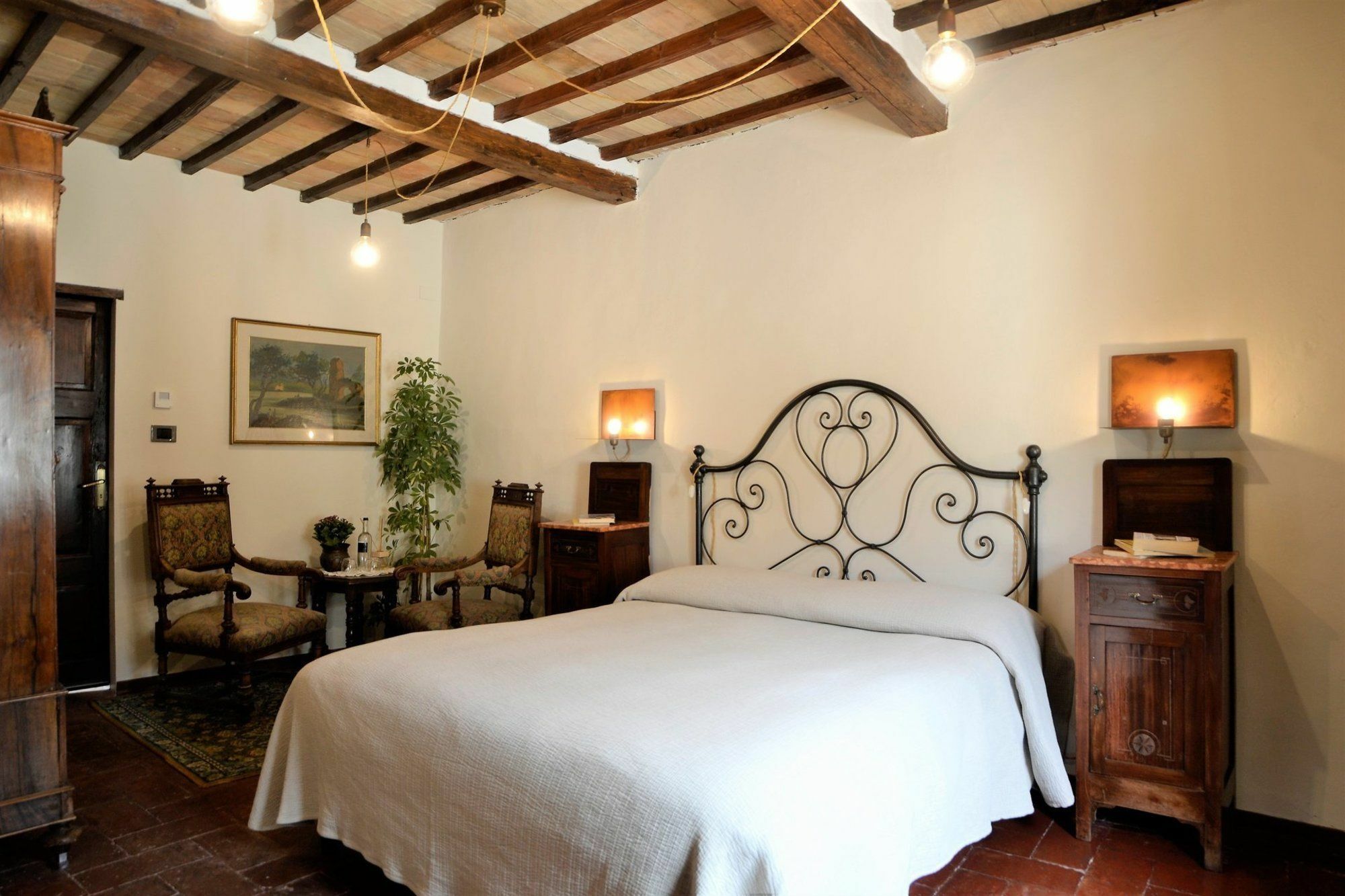 Bed and Breakfast Il Palazzo Del Cardinale Montalcino Exterior foto