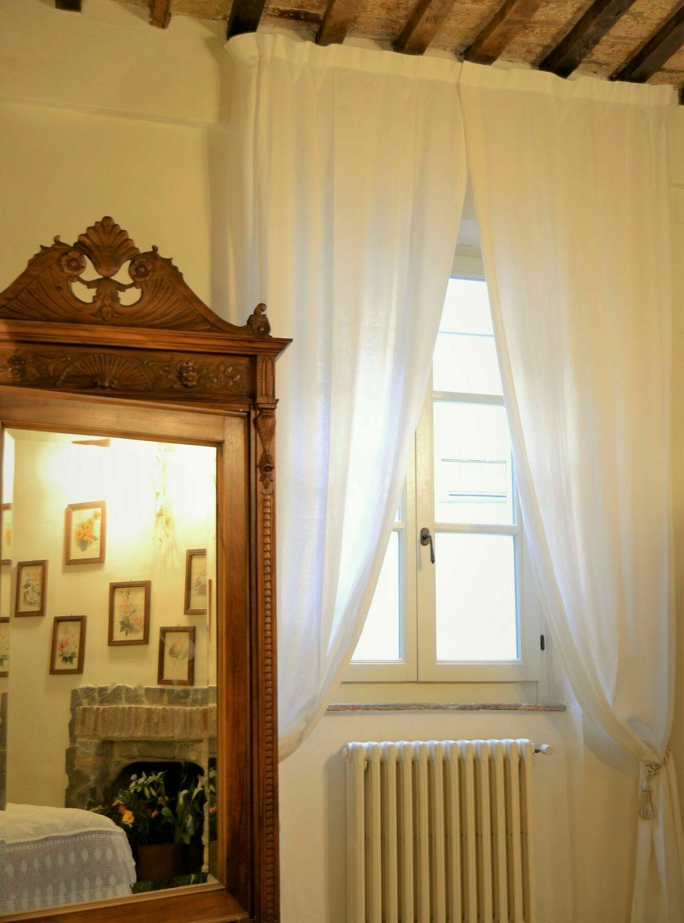 Bed and Breakfast Il Palazzo Del Cardinale Montalcino Exterior foto