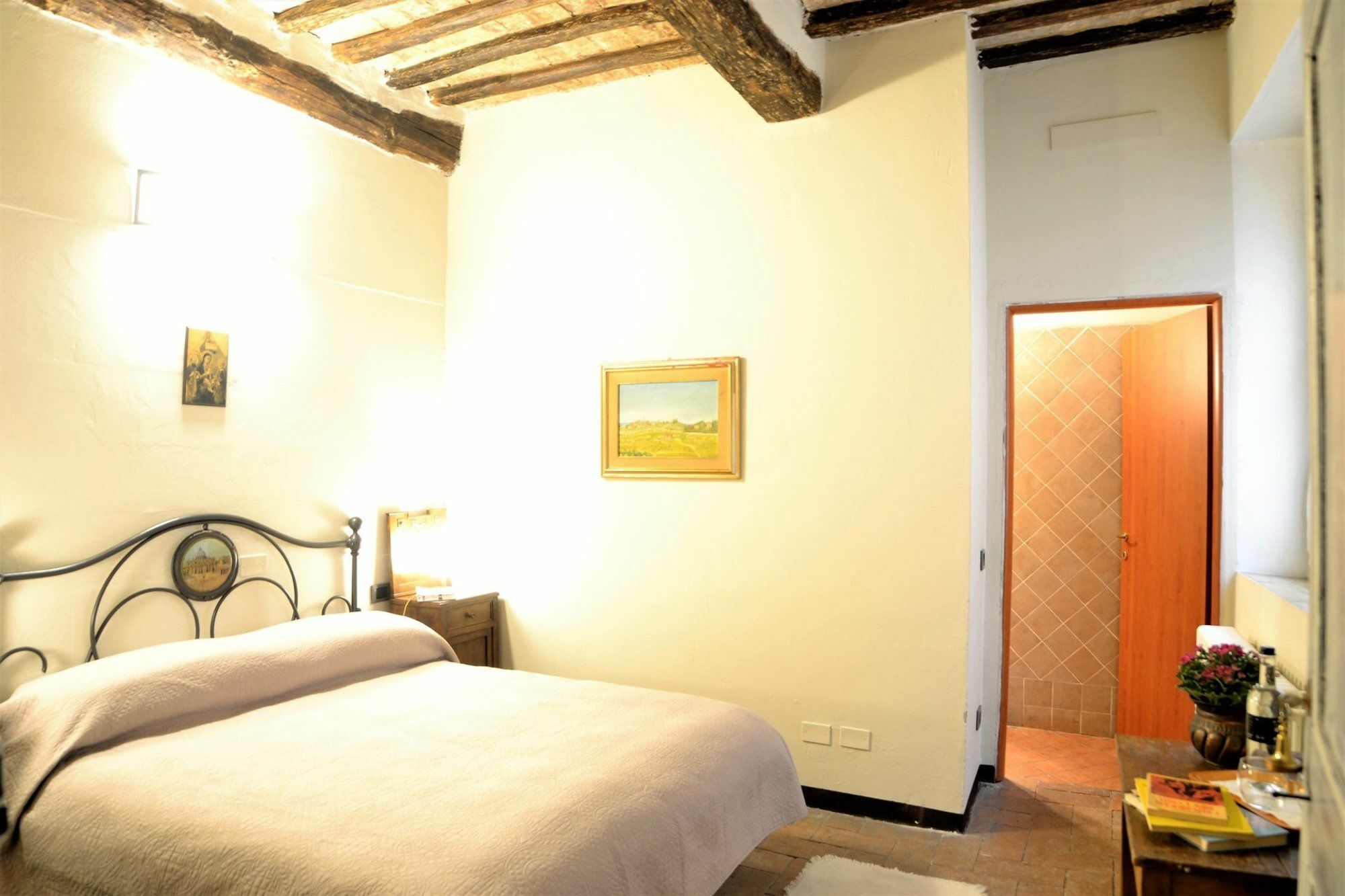 Bed and Breakfast Il Palazzo Del Cardinale Montalcino Exterior foto