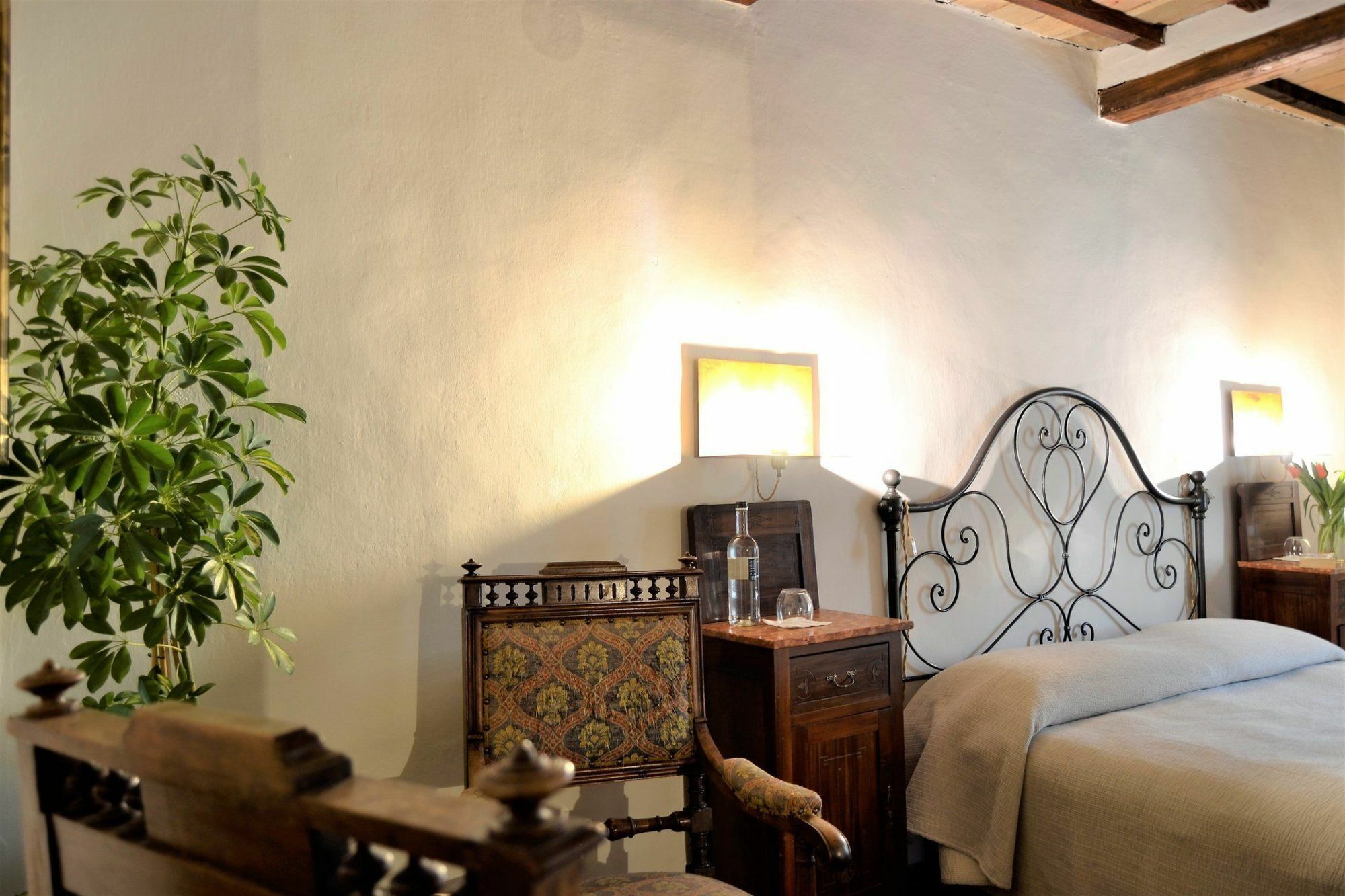 Bed and Breakfast Il Palazzo Del Cardinale Montalcino Exterior foto