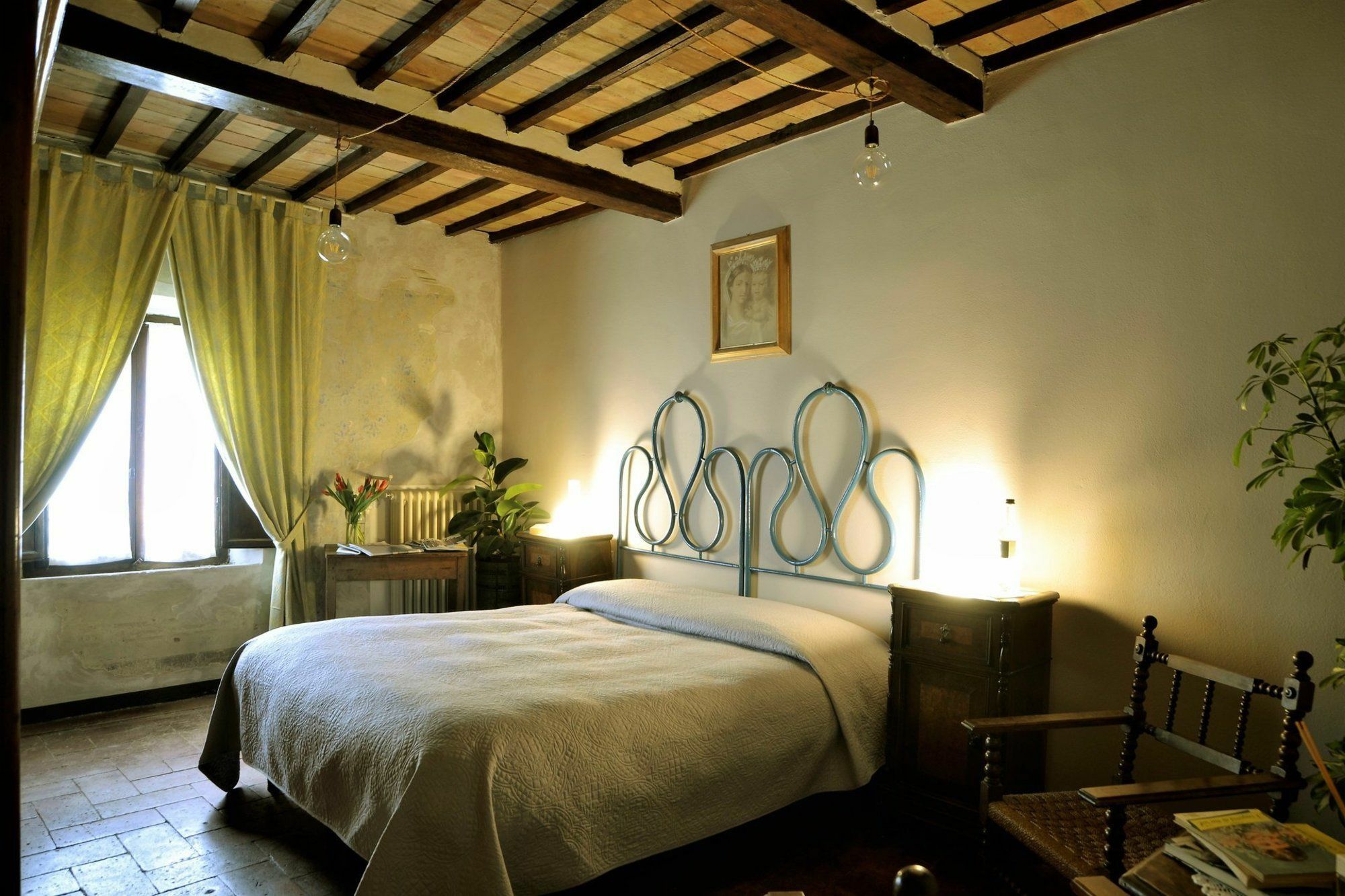 Bed and Breakfast Il Palazzo Del Cardinale Montalcino Exterior foto